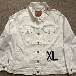 Levi's Original Trucker Jacket White