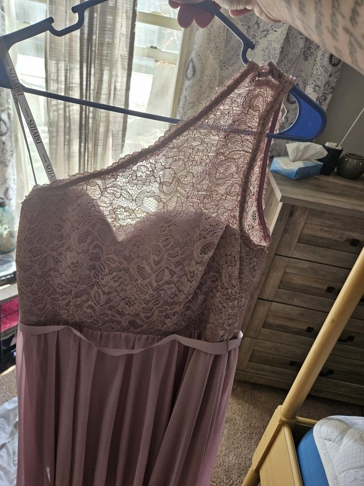 David's Bridal Bridesmaid Dress