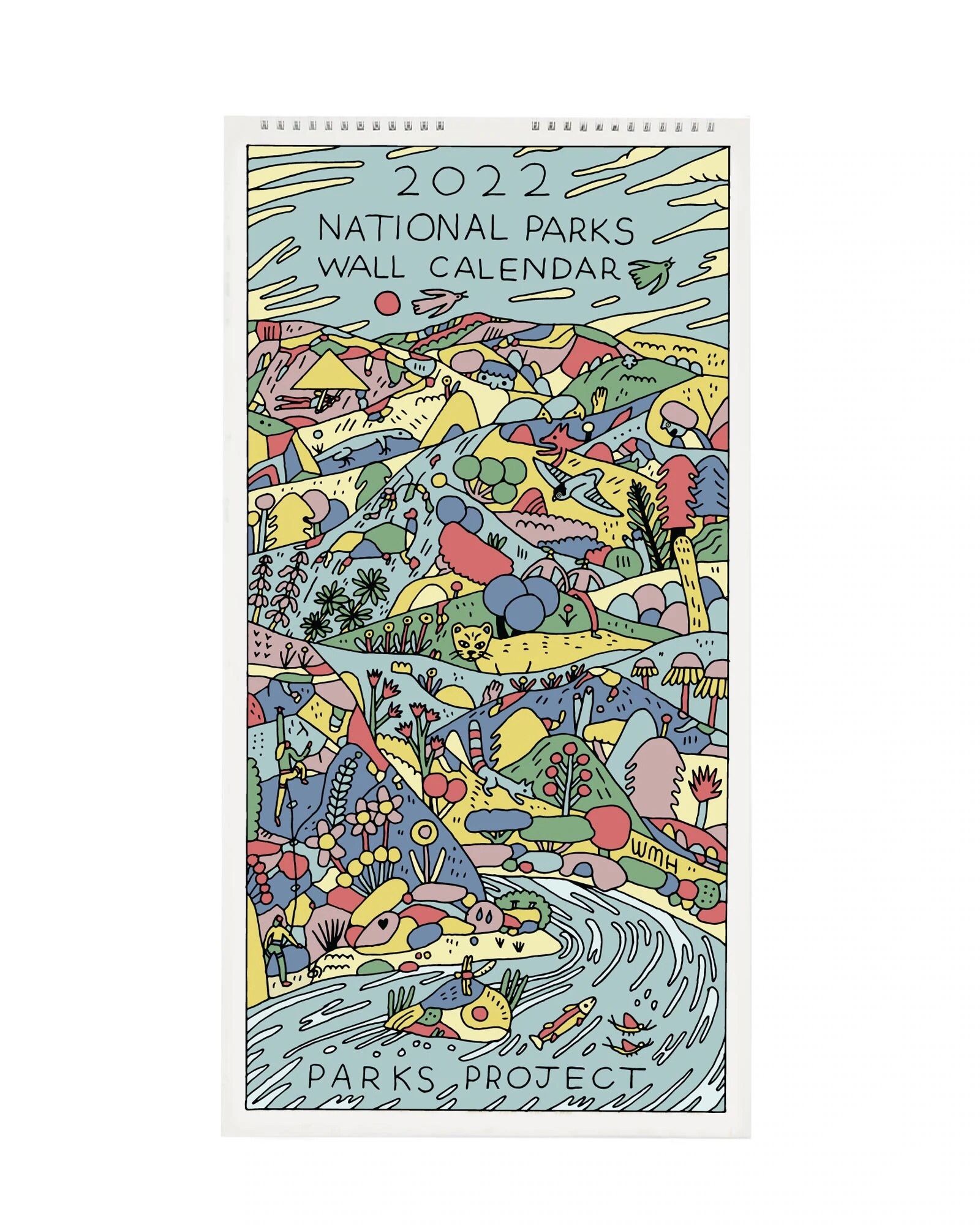 Parks Project 2022 National Parks Calendar (Brand New)