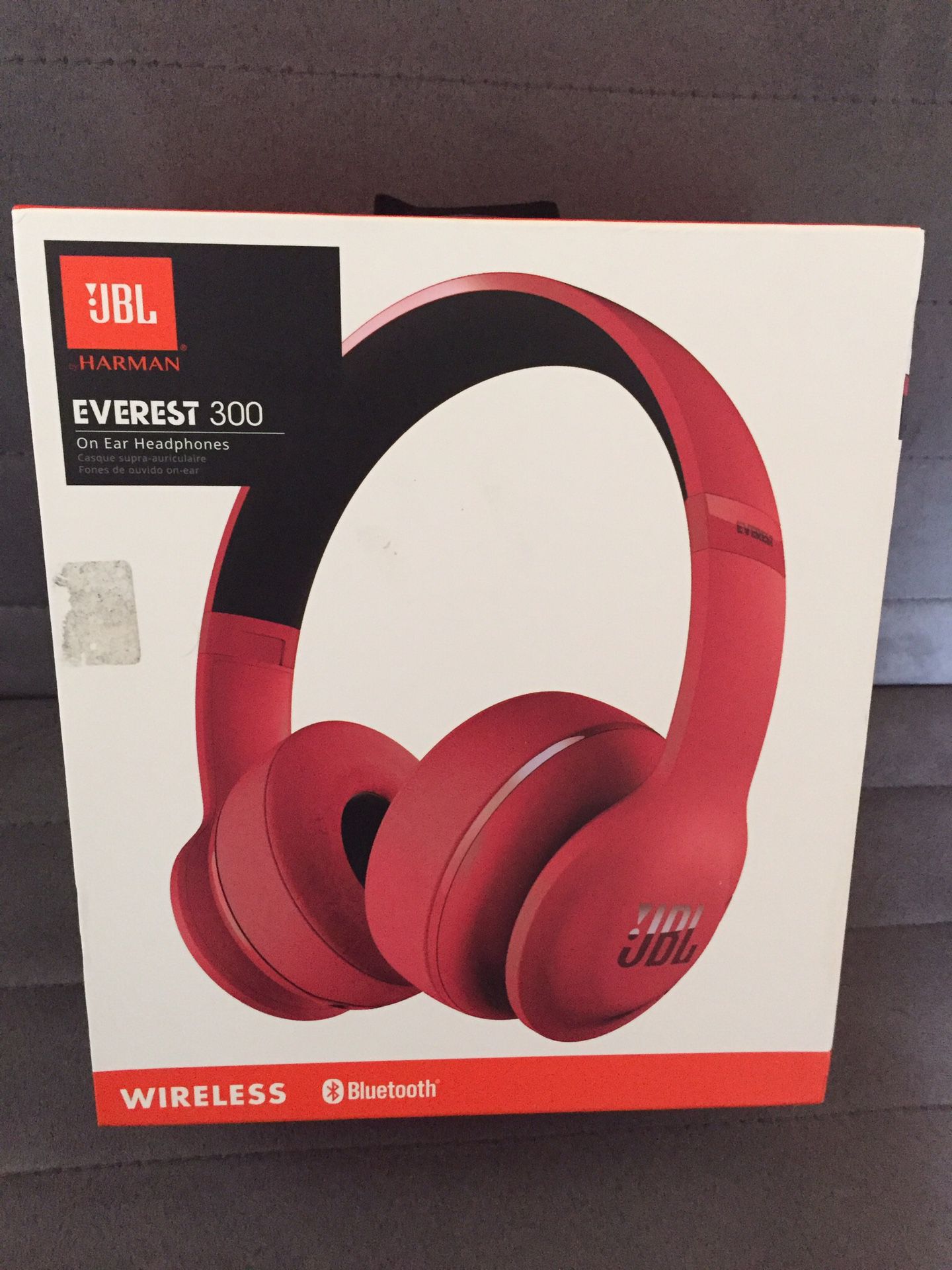 JBL Everest Wireless Bluetooth On-Ear Headphones Noise Cancelling with High Bass