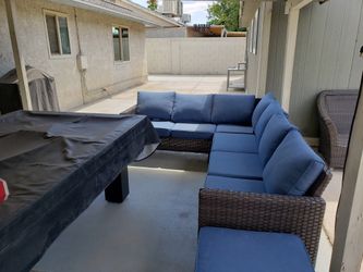 Patio Furniture  & Fire Pit