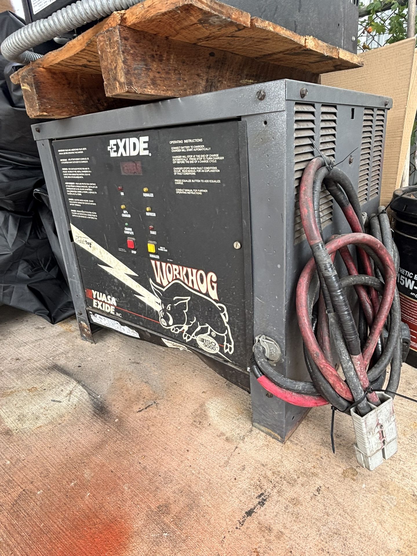 Cargadores Para Forklift 36 Y 24 Volt