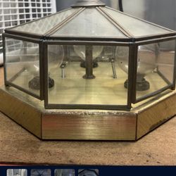 8.25” Decorative Dome Light Indoor Outdoor 