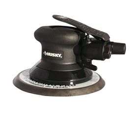 6 in. Low Vibration Palm Sander 6 in. Low Vibration Palm Sander Husky 6' Low Vibration Sander