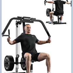 Chest Fly Machine, PEC Fly and Reverse Delt Machine, 400 lbs Upper Body Specialty Machine for Pector