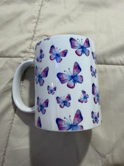 Butterfly mug