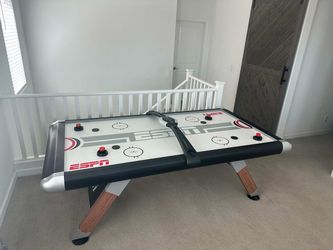ESPN 8-Ft Air Hockey Table – Belham Collection