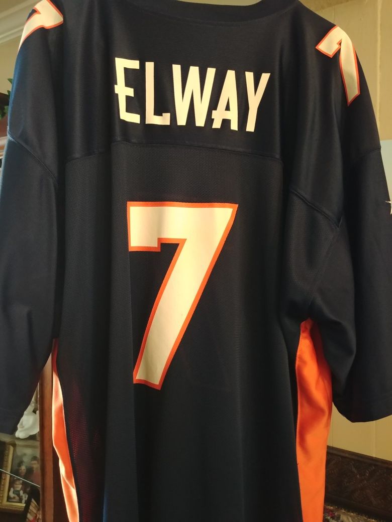 John Elway Jersey Denver Broncos for Sale in Edinburg, TX - OfferUp