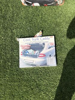 Cool Trunk Caddy