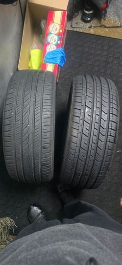2 tires for sale 205 50 17