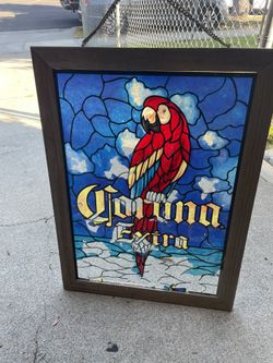 Corona Frame, Posters, Bar Decoration