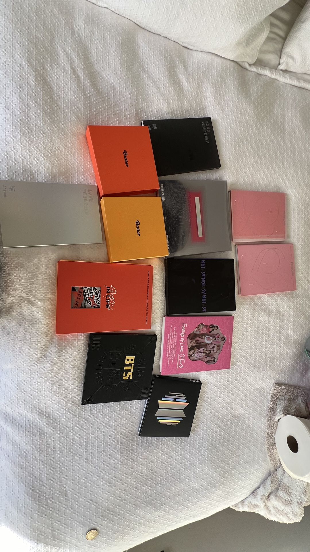 Bts, Stray Kids, Twice, Enhypen Albums