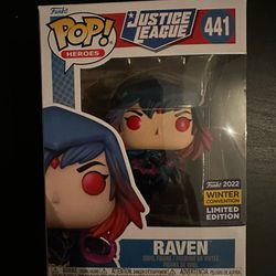 Funko Justice League Raven 441