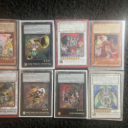 Yu Gi Oh Cards