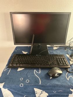 LG screen and pc