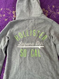 Hollister hoodie size Small