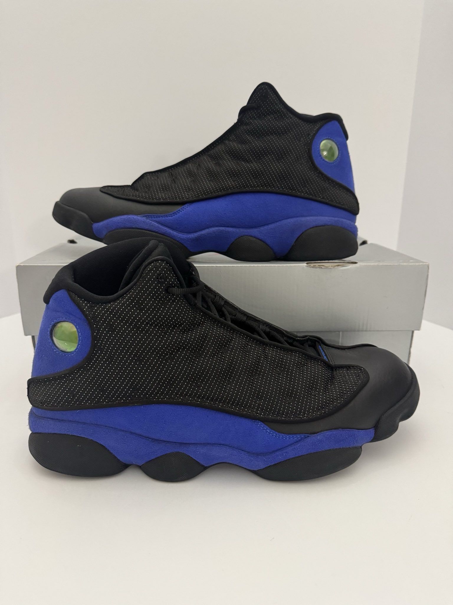 Jordan 13 Black Hyper Royal Size 14 – $250 OBO Lightly Used OG Box