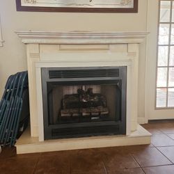 GAZ /PROPAINE FIREPLACE   LEICESTER NC
