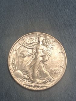 1940 half dollar walking liberty
