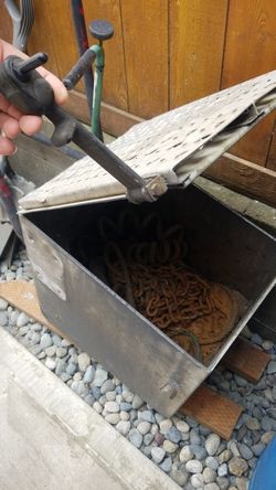 Storage box for Semi truck or trailer