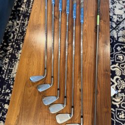 Callaway Edge Golf clubs 