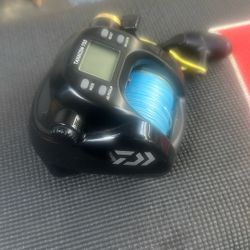 Diawa Tanacom 750 Electric Reel.