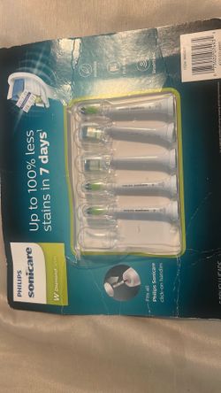 Phillips sonicare W diamond brush head pack