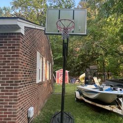 vERY NICE!!!  ATLAS  PROFESSIONAL BASkETBALL GOAL!!!  OVER $500 WHEN NEW!).60!!