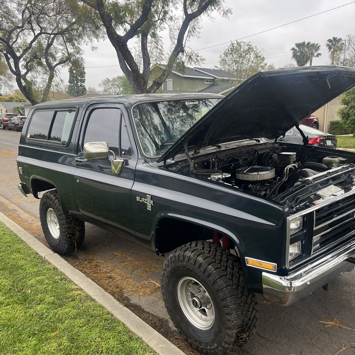 1985 Chevrolet K Blazer