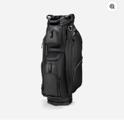 NEW Vessel Lux Pro Cart Golf Bag - Black (15-Way Top)