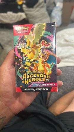Pokemon ASCENDED Heroes Booster BUNDLE