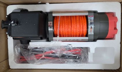 Winch 3,500 lbs.