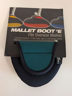NEW Mallet Boot'e - Green. (Golf item) $10 each (multiple available)