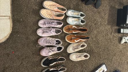 Mixed Sneaker Lot – Vans, Adidas & More