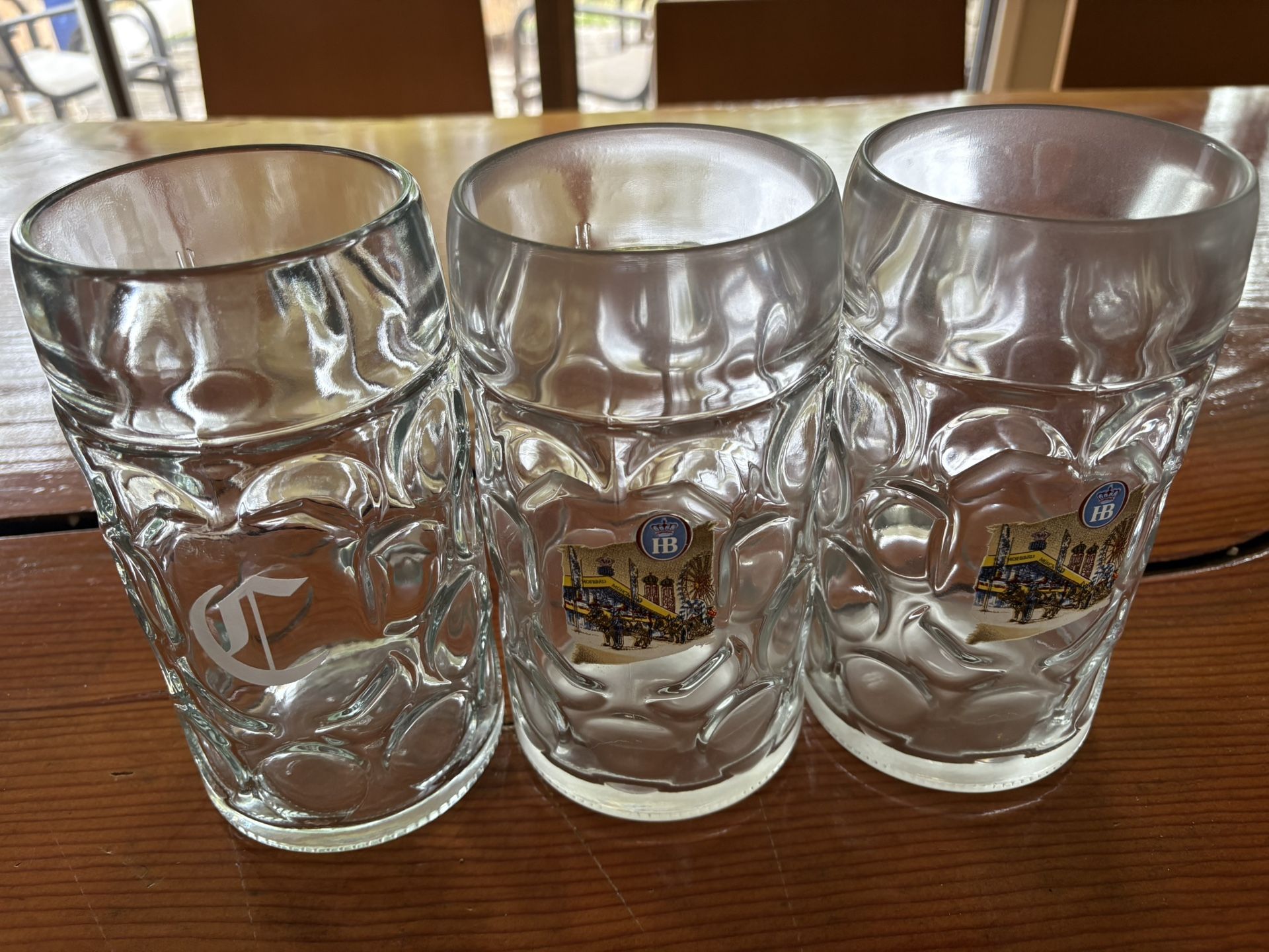 *NEW* Oktoberfest Beer Glasses