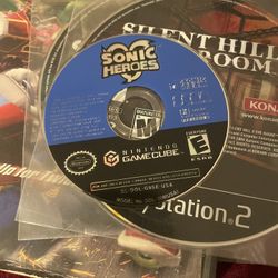 Sonic Heroes For Nintendo Gamecube Tested And Working