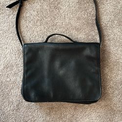 Leather Briefcase/purse