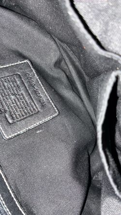 This Is A Real Coach Shoulder Bag