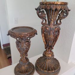 Heavy Candle Holders