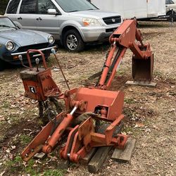 Ditch Witch Backhoe Attachment