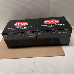 Fishing Reel Penn Fathom 40 NLD2 New In The Box