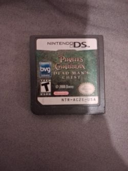 DS Game:Pirates Of The Caribbean Dead Man's Chest
