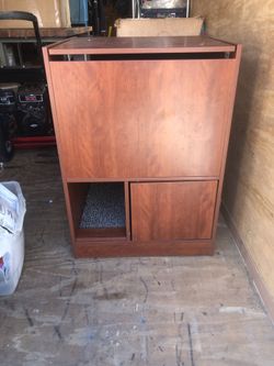 Amazing “Out of Sight” Litter Box