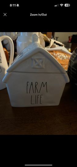 Rae Dunn Farm House Decor