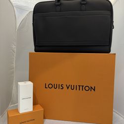 Louis Vuitton Bundle - Weekender Bag, Dopp Kit, and Afternoon Swim Perfume 100 ml, 3.4 fl. oz