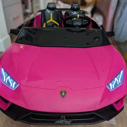 【Brand New】ELEMARA Lamborghini Ride On ,Selling at $450 now at $190
