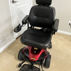 Jazzy Electric Wheelchair