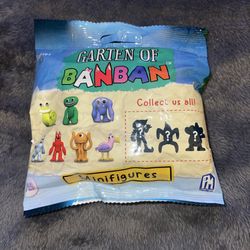 Garten Of Banban Mini Figure Blind Bag Series 1 NEW 2024