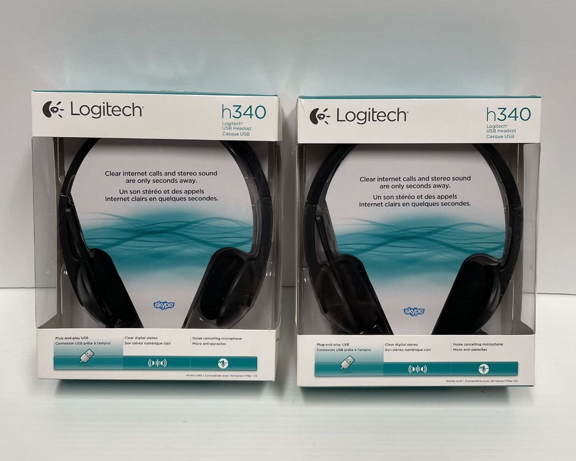 Logitech H340 USB Headset 1 Remaining!