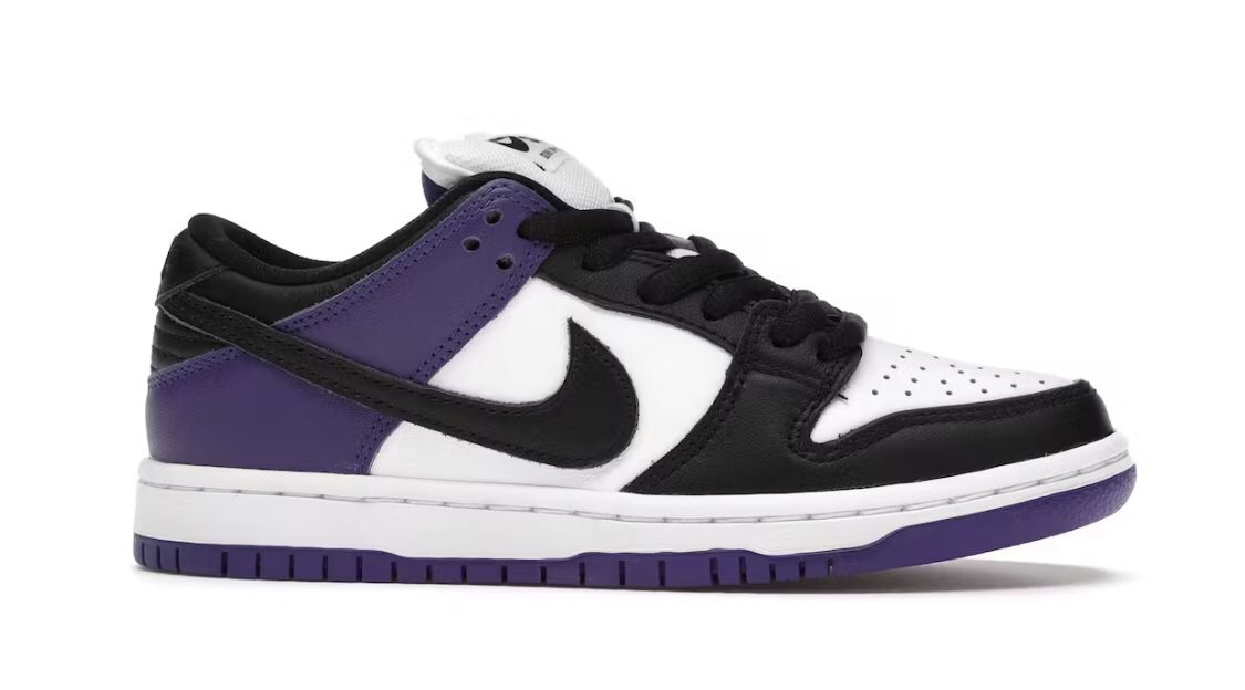 Court Purple Nike Sb
